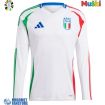 Italija Gostujuci Dres EP 2024 Dugi Rukav